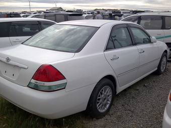 2002 Toyota Mark II Pictures