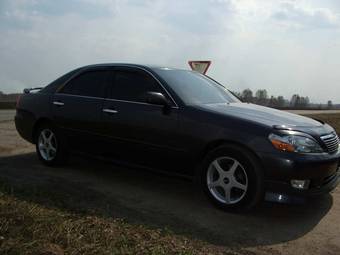 2002 Toyota Mark II Wallpapers