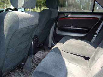 2002 Toyota Mark II Images