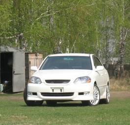 2002 Toyota Mark II Photos