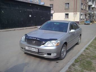 2002 Toyota Mark II Photos