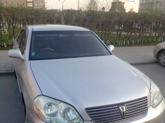 2002 Toyota Mark II Pictures