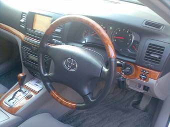 2002 Toyota Mark II Wallpapers