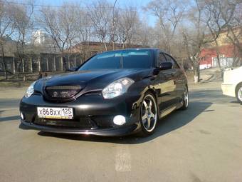 2002 Toyota Mark II Photos