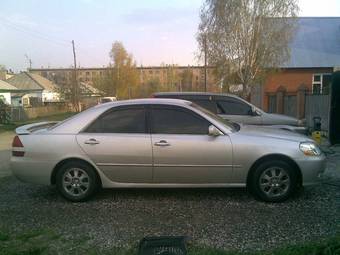 2002 Toyota Mark II Pictures