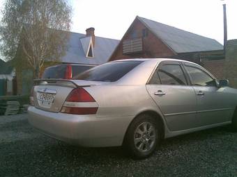 2002 Toyota Mark II Pics
