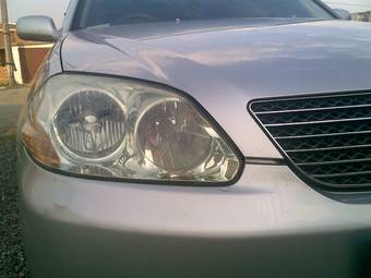 2002 Toyota Mark II Pictures