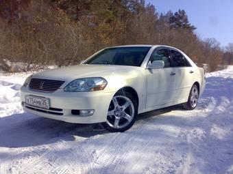 2002 Toyota Mark II Pictures