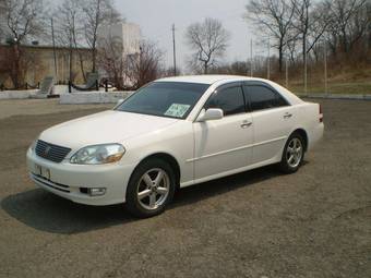 2002 Toyota Mark II Wallpapers