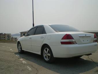 2002 Toyota Mark II Pictures