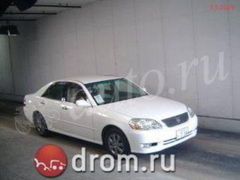 2002 Toyota Mark II Pictures