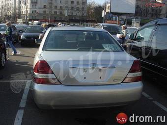 2002 Toyota Mark II Photos