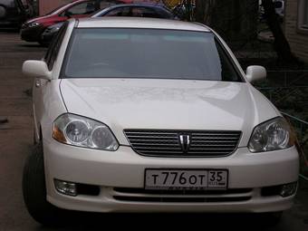 2002 Toyota Mark II Pictures