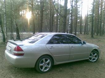 2002 Toyota Mark II Pictures