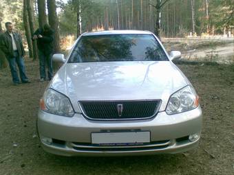 2002 Toyota Mark II Photos