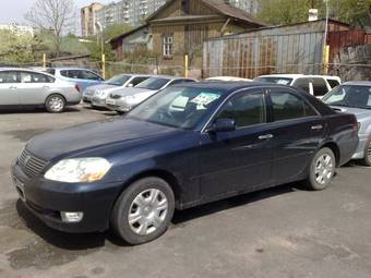 2002 Toyota Mark II Pictures