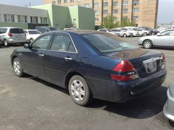 2002 Toyota Mark II Photos