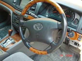 2002 Toyota Mark II Pictures