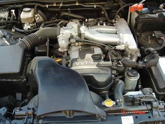 2002 Toyota Mark II Pictures