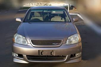 2002 Toyota Mark II Pics