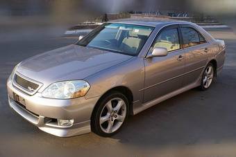 2002 Toyota Mark II Pictures