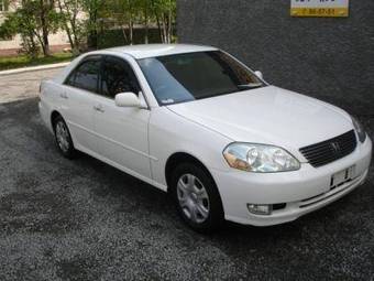 2002 Toyota Mark II Wallpapers