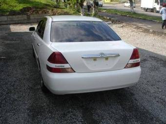 2002 Toyota Mark II Images