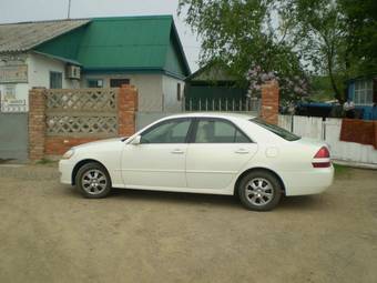 2002 Toyota Mark II Pics