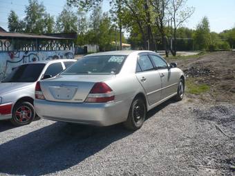 2002 Toyota Mark II Pictures