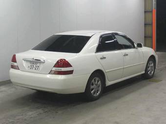 2002 Toyota Mark II Pictures