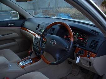 2002 Toyota Mark II Photos