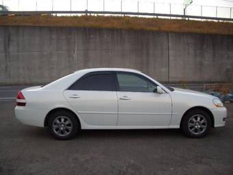 2002 Toyota Mark II Wallpapers