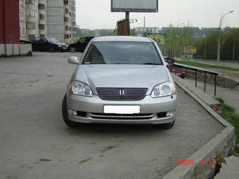 2002 Toyota Mark II Pictures