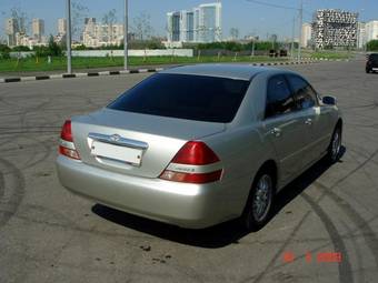 2002 Toyota Mark II Pics