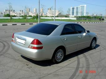 2002 Toyota Mark II Pictures