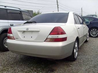 2002 Toyota Mark II Pics