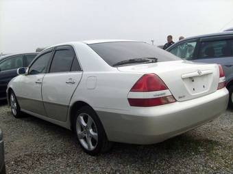 2002 Toyota Mark II Pictures