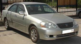 2002 Toyota Mark II Pictures