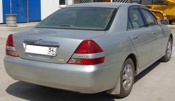 2002 Toyota Mark II Pics