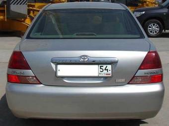 2002 Toyota Mark II Pictures