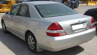 2002 Toyota Mark II Pictures