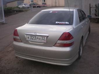 2002 Toyota Mark II Photos
