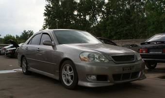 2002 Toyota Mark II Photos