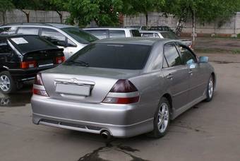 2002 Toyota Mark II Pictures