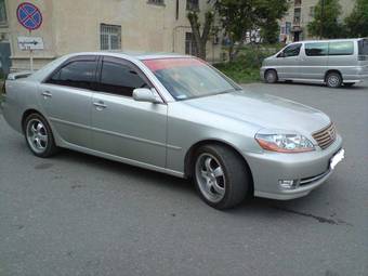 2002 Toyota Mark II Pictures