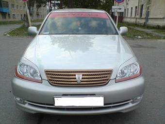 2002 Toyota Mark II Wallpapers