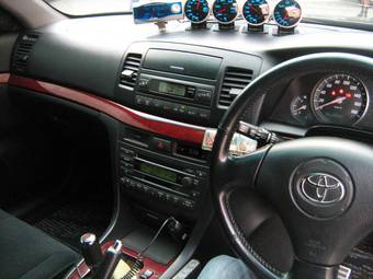 2002 Toyota Mark II Wallpapers