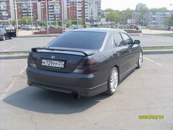 2002 Toyota Mark II Images
