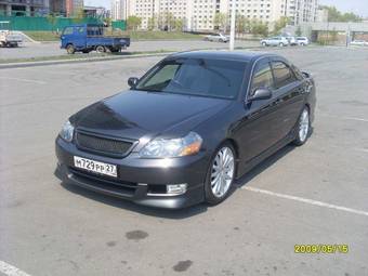 2002 Toyota Mark II Pics