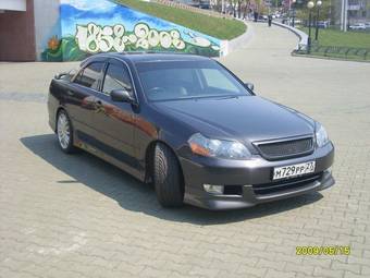 2002 Toyota Mark II Pictures